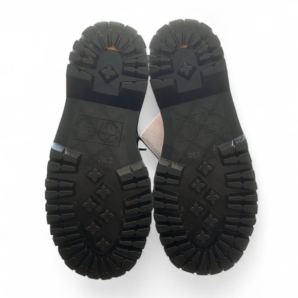 NWOT Dr. Martens Black Platform Bex Quad Max 5i patent leather - Picture 4 of 5